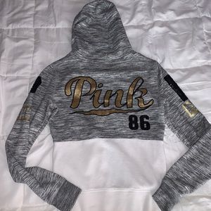 VS PINK Sequins Hoodie